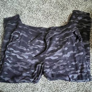 Sherpa lined joggers